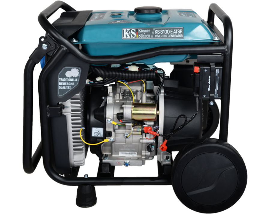 Könner und Söhnen Inverter-Generator KS 8100iE ATS