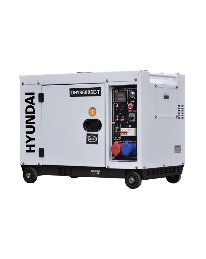Hyundai Diesel Generator DHY8600SE-T DE