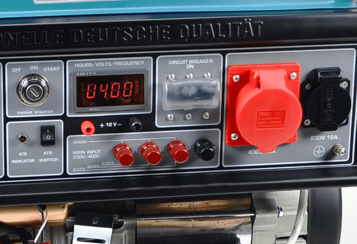 Könner und Söhnen Benzin Stromerzeuger KS 7000E-3
