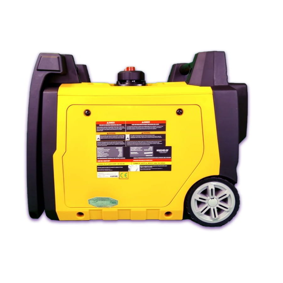 Gas-Benzin Generator KGG34 Ei-DF
