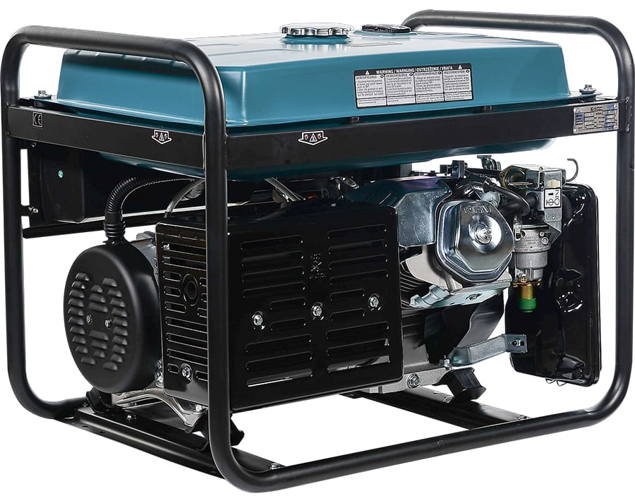 Könner und Söhnen Benzin Generator KS 7000E ATS