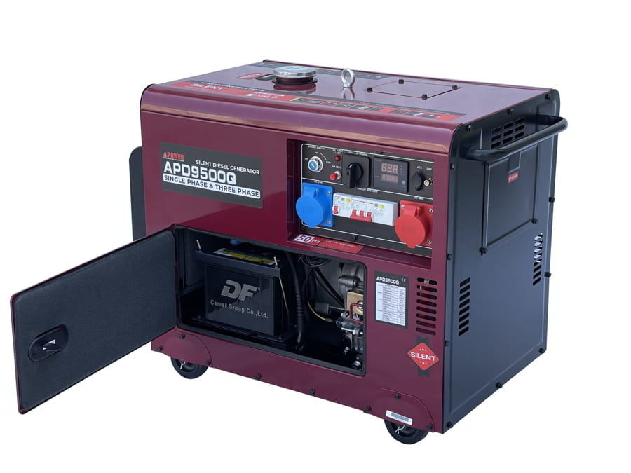 Ai- Power 8 kVA Diesel APD9500Q Edition 230&400V