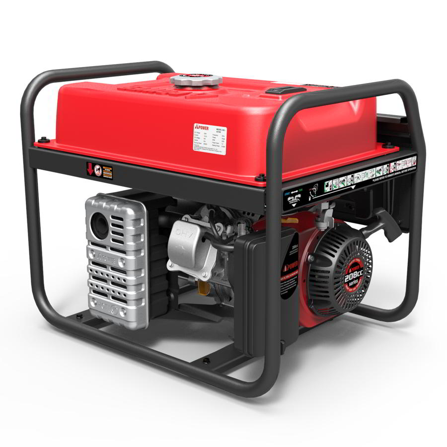 i-Power Benzin Stromerzeuger A3100