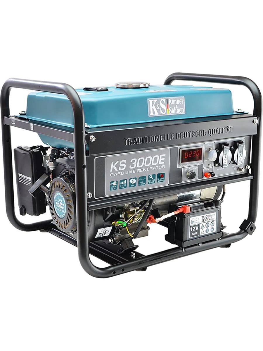 Könner und Söhnen Benzin Generator KS 3000E