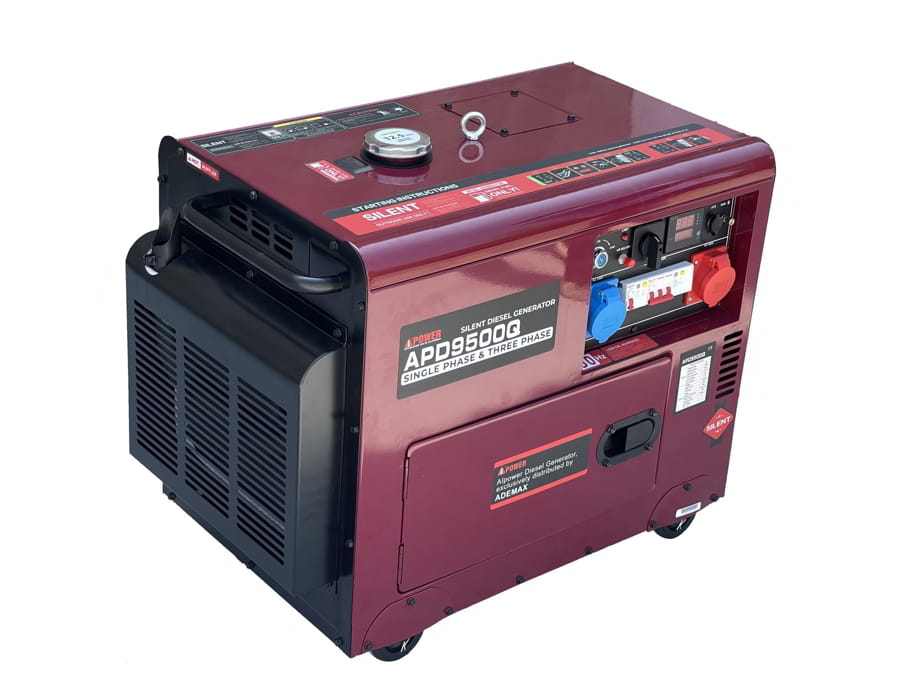 Ai- Power 8 kVA Diesel APD9500Q Edition 230&400V