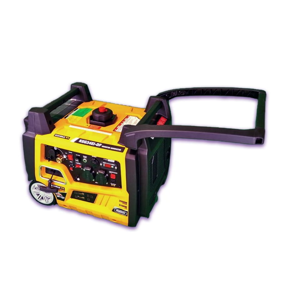 Gas-Benzin Generator KGG34 Ei-DF