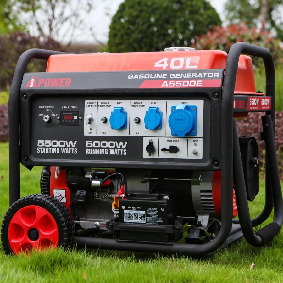 Ai-Power Benzin Stromerzeuger A 5500E