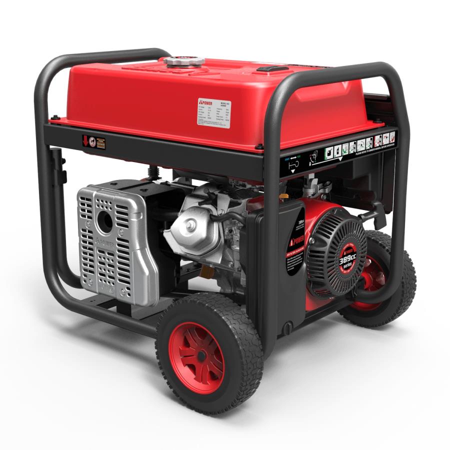Ai-Power Benzin Stromerzeuger A 5500E
