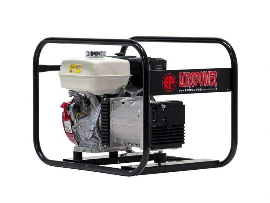 E-Power Benzin Stromerzeuger EP 4100