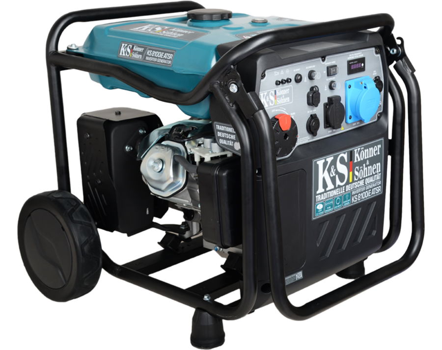Könner und Söhnen Inverter-Generator KS 8100iE ATS