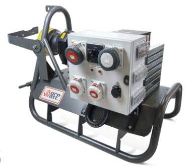 AWB4-40X-H Zapfwellengeneratoren für Feldbetrieb