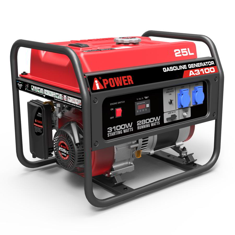 i-Power Benzin Stromerzeuger A3100