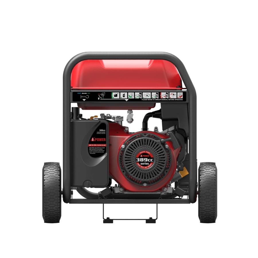 Ai-Power Benzin Stromerzeuger A 5500E