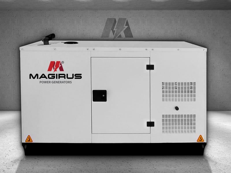 MAGIRUS MDG-28 Diesel Generator