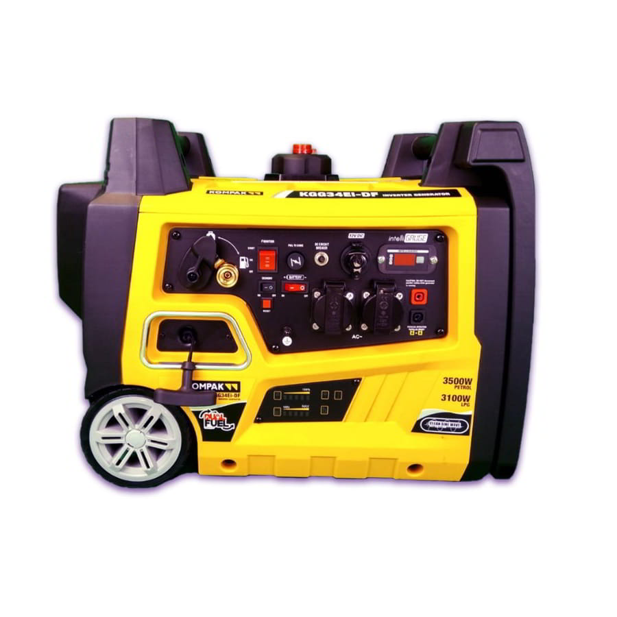 Gas-Benzin Generator KGG34 Ei-DF