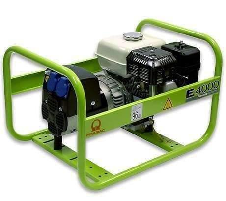 Pramac Benzin Stromerzeuger E4000 230V