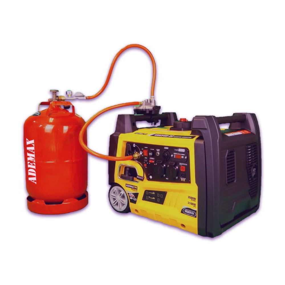 Gas-Benzin Generator KGG34 Ei-DF