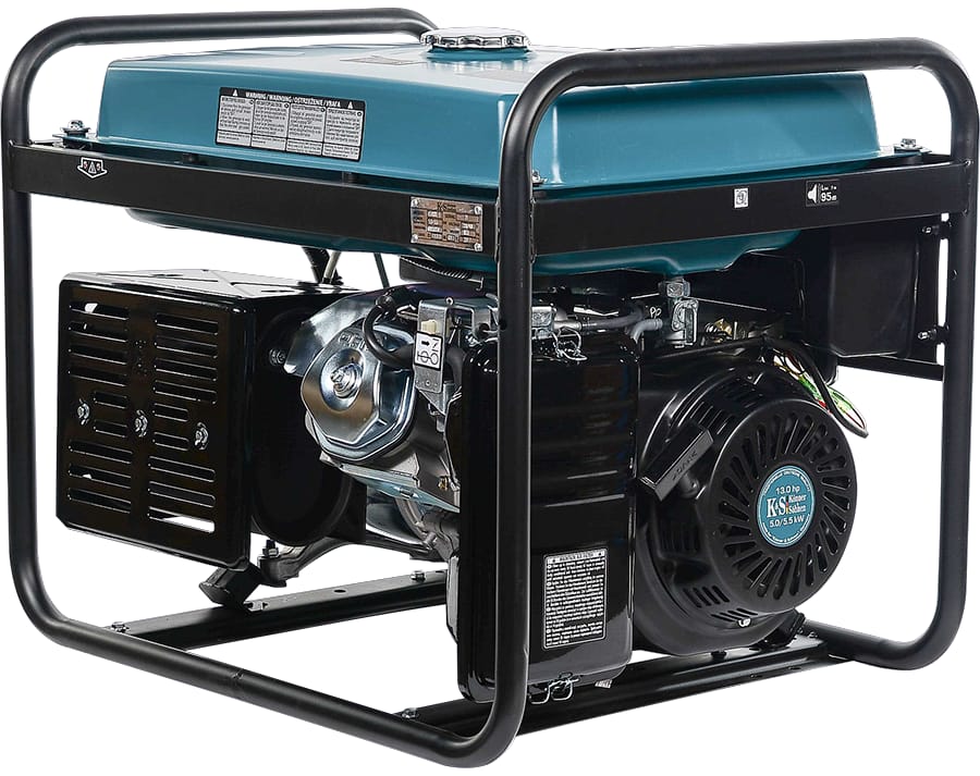 Könner und Söhnen Benzin Generator KS 7000E ATS