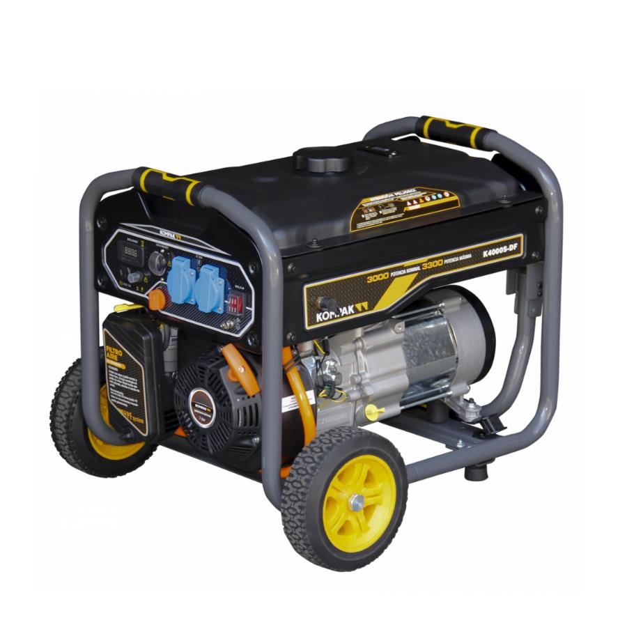 KOMPAK K4000S-DF Hybrid Stromerzeuger mit AVR