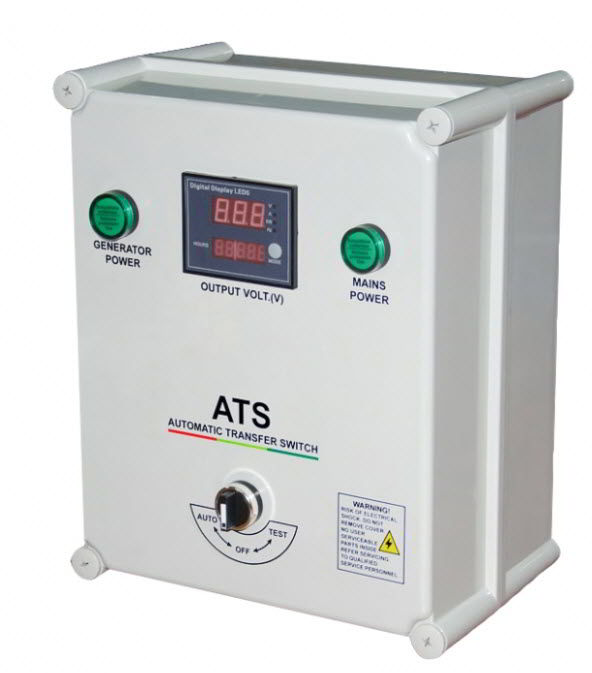 Hyundai ATS Box für Generatoren 15KW, 40Amp, 400V