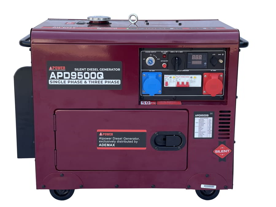 Ai- Power 8 kVA Diesel APD9500Q Edition 230&400V