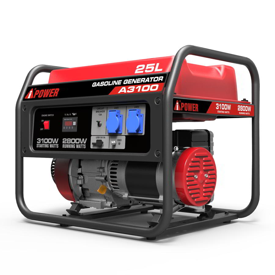i-Power Benzin Stromerzeuger A3100