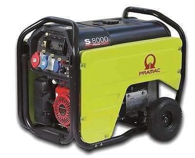 Pramac Benzin Stromerzeuger S 8000