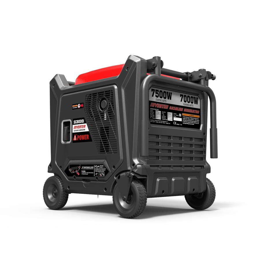 Ai -Power Benzin Inverter Stromerzeuger SC 8000i