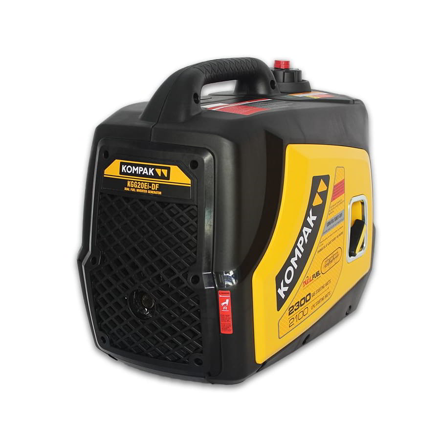 Kompak Gas & Benzin Inverter KGG20I-DF