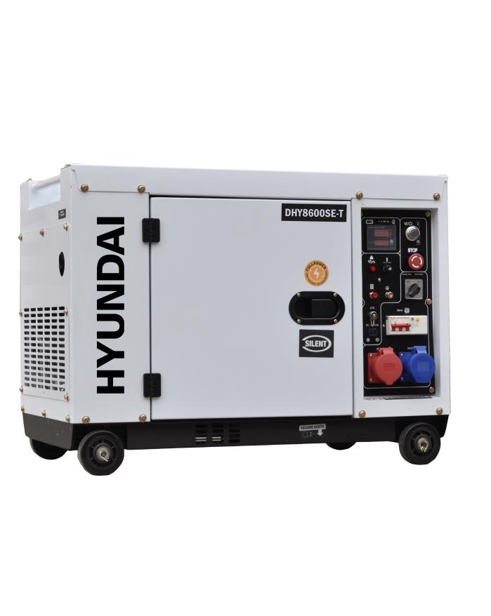 Hyundai Diesel Generator DHY8600SE-T DE