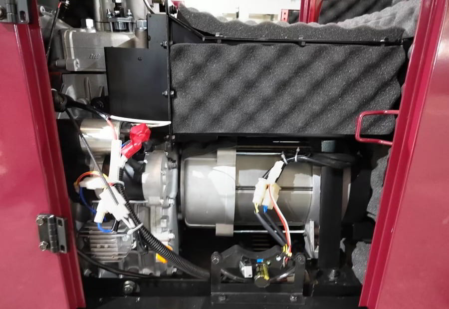 Ai-Power 9 kVA Diesel-Generator APD11000Q 230&400V