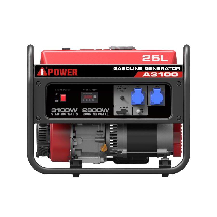 i-Power Benzin Stromerzeuger A3100