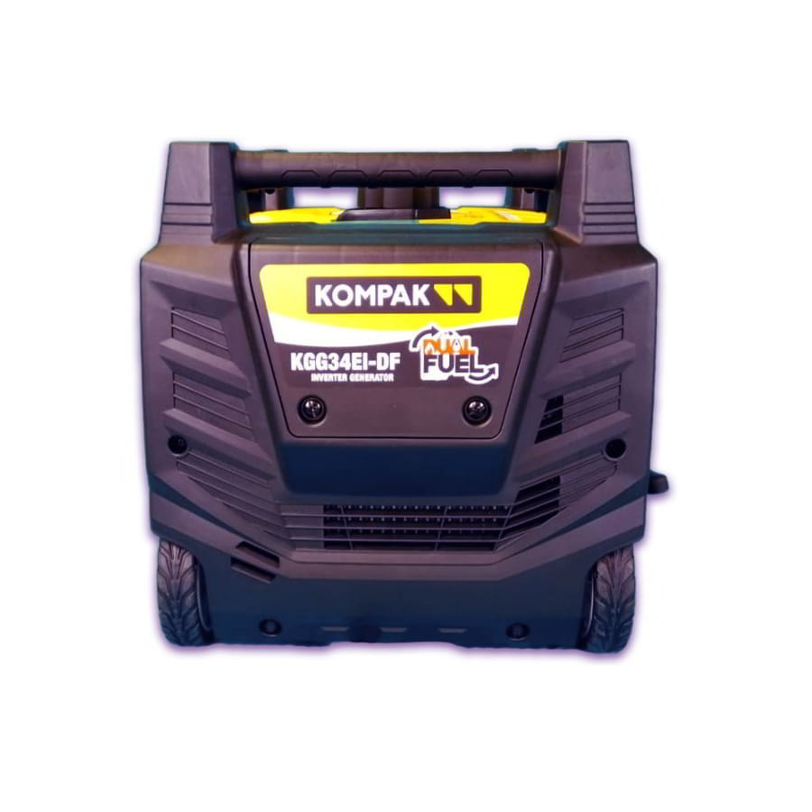 Gas-Benzin Generator KGG34 Ei-DF