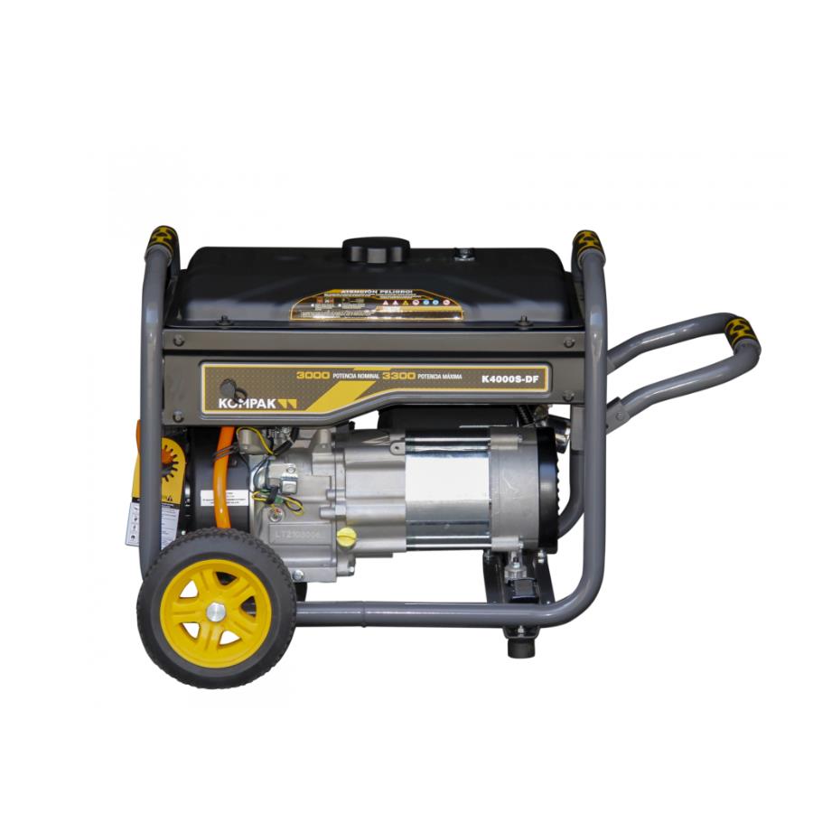 KOMPAK K4000S-DF Hybrid Stromerzeuger mit AVR