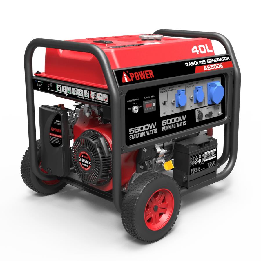 Ai-Power Benzin Stromerzeuger A 5500E